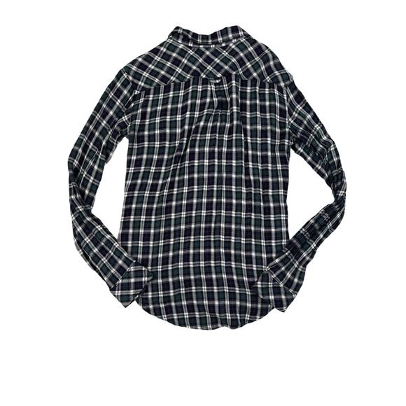 Rails - Plaid Button Down Shirt in Black & Green - Picture 3 of 3